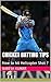 Cricket Batting Tips: How t...
