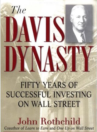 Davis Dynasty: Five years of successful investment in Wall Street history [paperback]