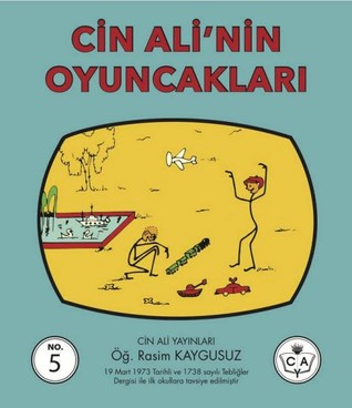 Cin Ali'nin Oyuncakları (Cin Ali Serisi, #5)