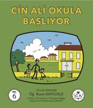Cin Ali Okula Başlıyor (Cin Ali Serisi, #6)