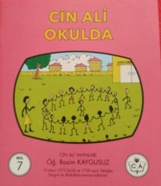 Cin Ali Okulda (Cin Ali Serisi, #7)
