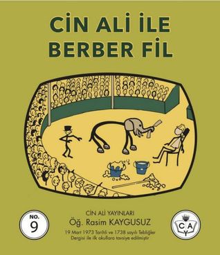 Cin Ali ile Berber Fil (Cin Ali Serisi, #9)