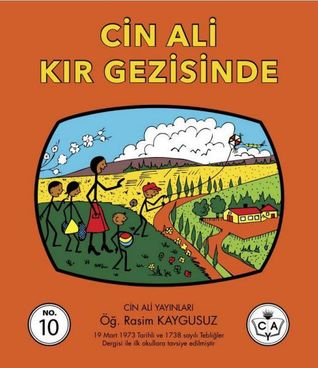 Cin Ali Çocuk Kır Gezisinde (Cin Ali Serisi, #10)