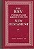 The RSV Interlinear Greek-English New Testament