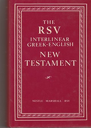 The RSV Interlinear Greek-English New Testament (Hardcover)