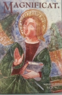 Magnificat, September 2018, Vol. 20, No. 7 (Mass Market Paperback)