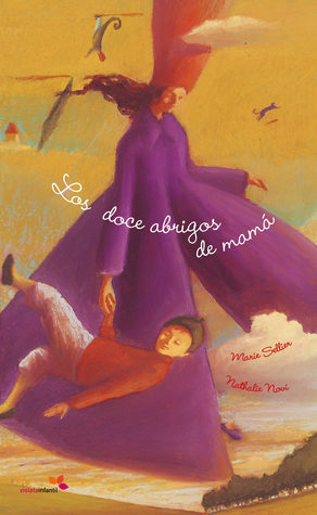 Portada de Los doce abrigos de mamá, de Marie Sellier
