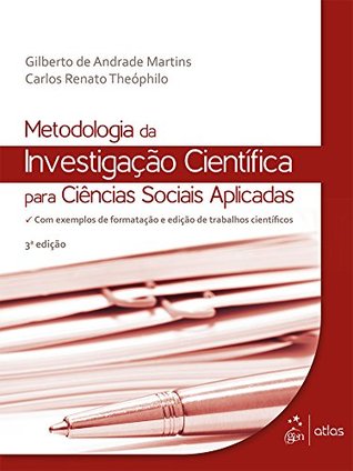Metodologia da Investigação Científica para Ciências Sociais Aplicadas (Portuguese Edition)