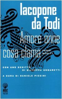 Amore onne cosa clama: Versi scelti