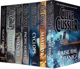 Raise the Titanic / Mayday! / Cyclops / Pacific Vortex! / Vixen 03 / Deep Six / Night Probe! (Dirk Pitt Collection Pack)