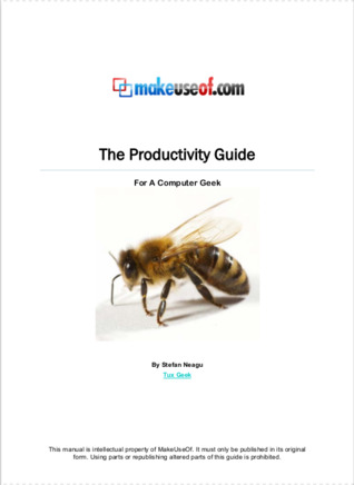 Makeuseof productivity guide