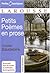 Petits Poemes en prose