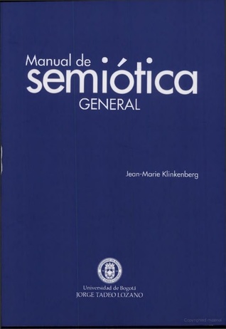Manual de Semiótica General (Paperback)
