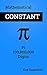 Pi: 100,000,000 Digits (Mathematical Constant)