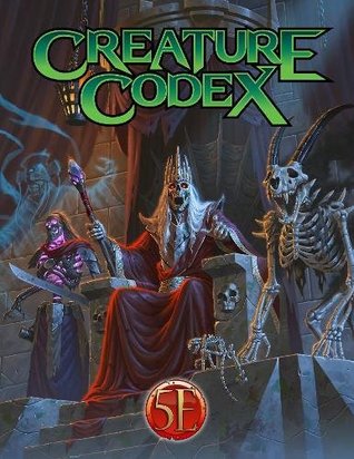 Creature Codex (Hardcover)