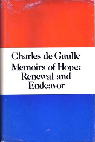 Memoirs of hope: renewal and endeavor (Hardcover)
