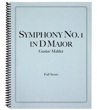 Mahler - Symphony No. 1 in D Major in Full Score (Spiral-bound)