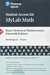 Basic Technical Mathematics -- MyLab Math with Pearson eText Access Code Basic Technical Mathematics -- MyLab Math with Pearson eText Access Code
