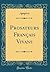 Prosateurs Français Vivans