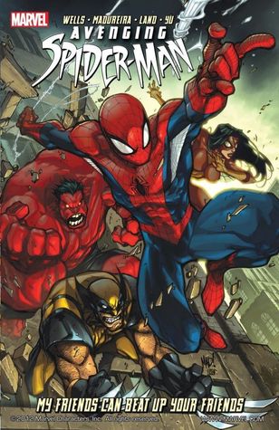 Avenging Spider-Man: My Friends Can Beat Up Your Friends