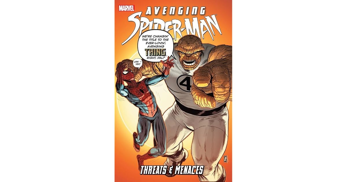Avenging Spider Man Threats Menaces By Cullen Bunn - 