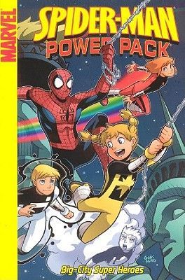 Spider-Man and Power Pack: Big-city Super Heroes (Paperback)