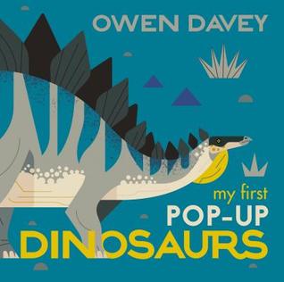 My First Pop-Up Dinosaurs: 15 Incredible Pop-ups (Hardcover)