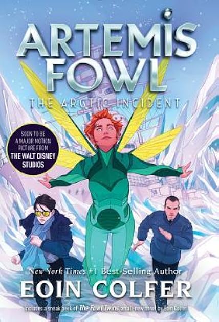 The Arctic Incident (Artemis Fowl, #2)
