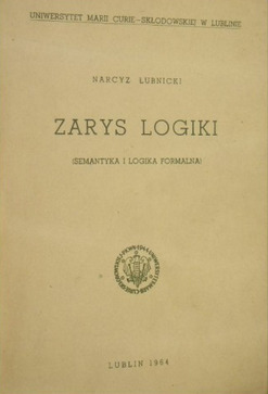 Zarys logiki (Paperback)
