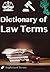 Dictionary of Law Terminology by Engineering Dictionaries