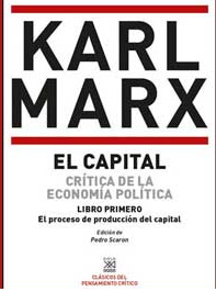 El Capital. Libro primero: El proceso de producción del capital