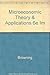 Microeconomic Theory & Appl...