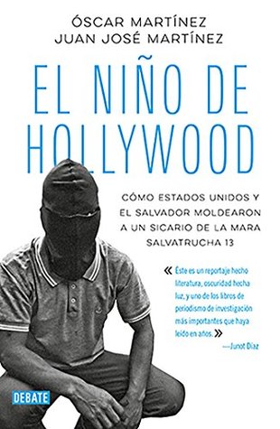 Portada de El niño de Hollywood, de Óscar Martínez