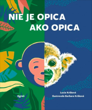 Nie je opica ako opica (Hardcover)