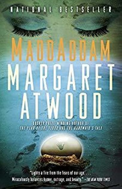 MaddAddam (MaddAddam, #3)