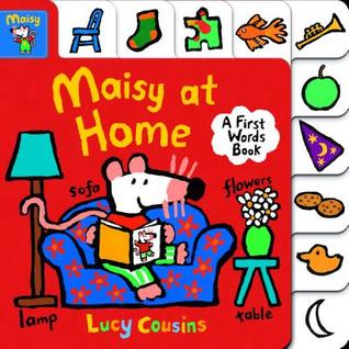 Maisy at Home: A First Words Book (Board Book)