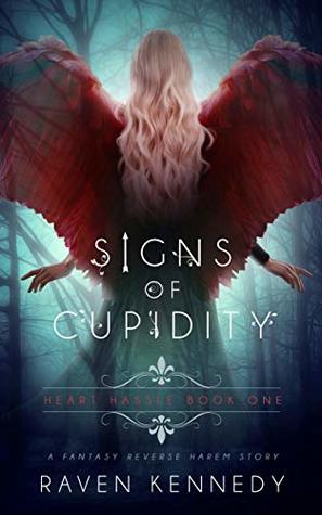 Portada de Signs of Cupidity, de Raven Kennedy