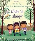Very First Questions and Answers: What is sleep?