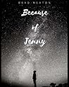 Book cover for Because of Jenny