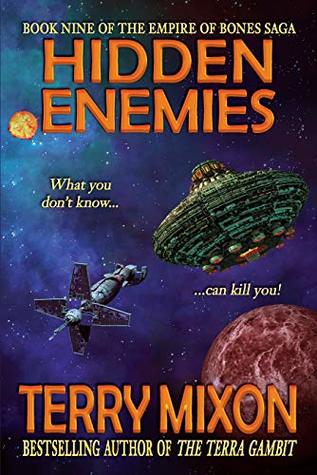 Hidden Enemies (The Empire of Bones Saga, #9)