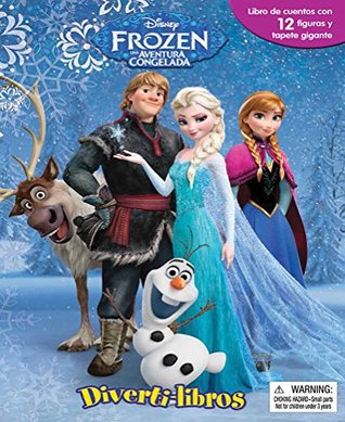 Divertilibros: Disney Frozen, una aventura congelada (Hardcover)