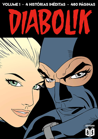 Diabolik: Volume Um (Paperback)