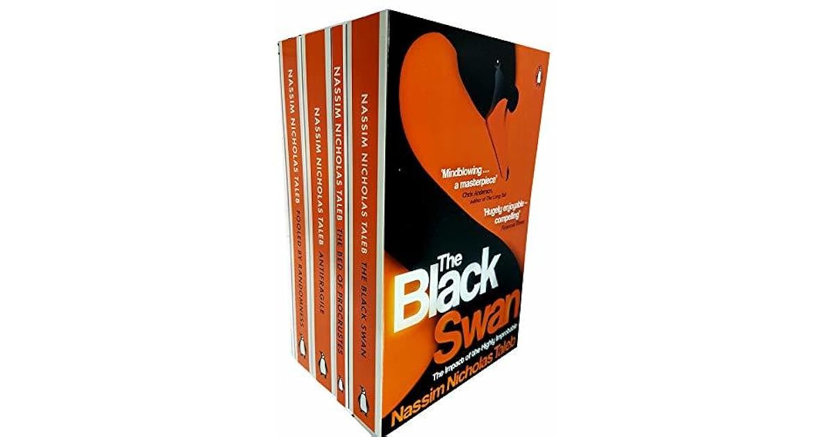 Nassim nicholas taleb black swan,bed of procrustes,antifragile and