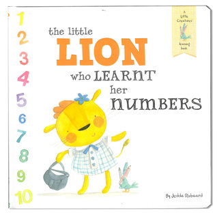 the little Lion who Learned her numbers (Board book)
