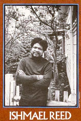 Ishmael Reed reads "Jacket Notes" at the University of Cincinnati's Elliston Poetry Room (1980).