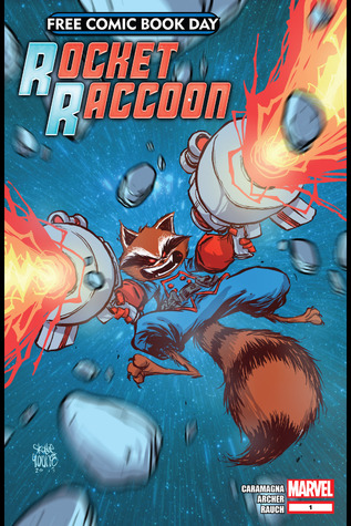 Free Comic Book Day 2014: Rocket Racoon