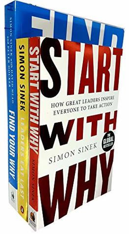 Leaders Eat Last / Find Your Why / Start With Why (Paperback)