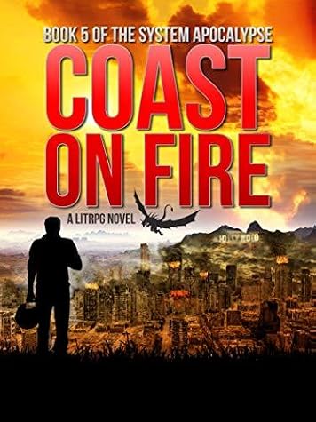 Coast on Fire by Tao Wong book cover