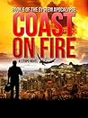 Book cover for Coast on Fire (The System Apocalypse, #5)