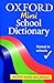 Oxford Mini School Dictionary